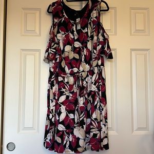 Cold Shoulder Roz & Ali Flower Dress